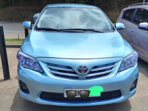 TOYOTA Corolla Altis 2011