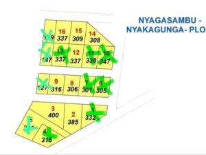 Ibibanza bya macye Nyagasambu-Nyakagunga