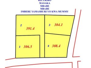 Ibibanza bigurishwa Kicukiro-Masaka-Mbabe, 6M
