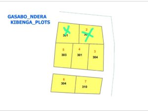 Ibibanza bigurishwa Gasabo-Ndera -Kibenga
