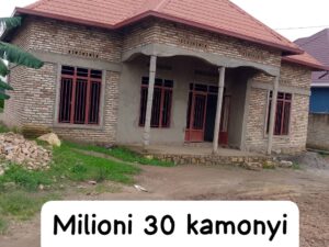 INZU IGURISHWA BISHENYI MILIYONI 30