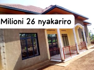 INZU IGURISHWA I NYAKARIRO KURI MILIYONI 26