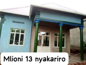 INZU IGURISHWA I NYAKARIRO KURI MILIYONI 13