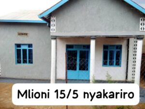 INZU IGURISHWA NYAKARIRO KURI MILIYONI 15