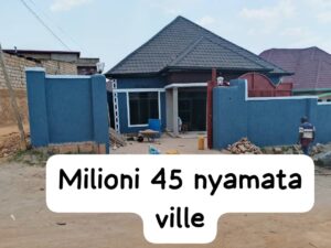 INZU IGURISHWA NYAMATA MU MUJYI KURI MILIYONI 45