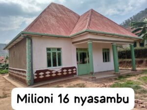 INZU IGURISHWA NYAGASAMBU KURI MILIYONI 16